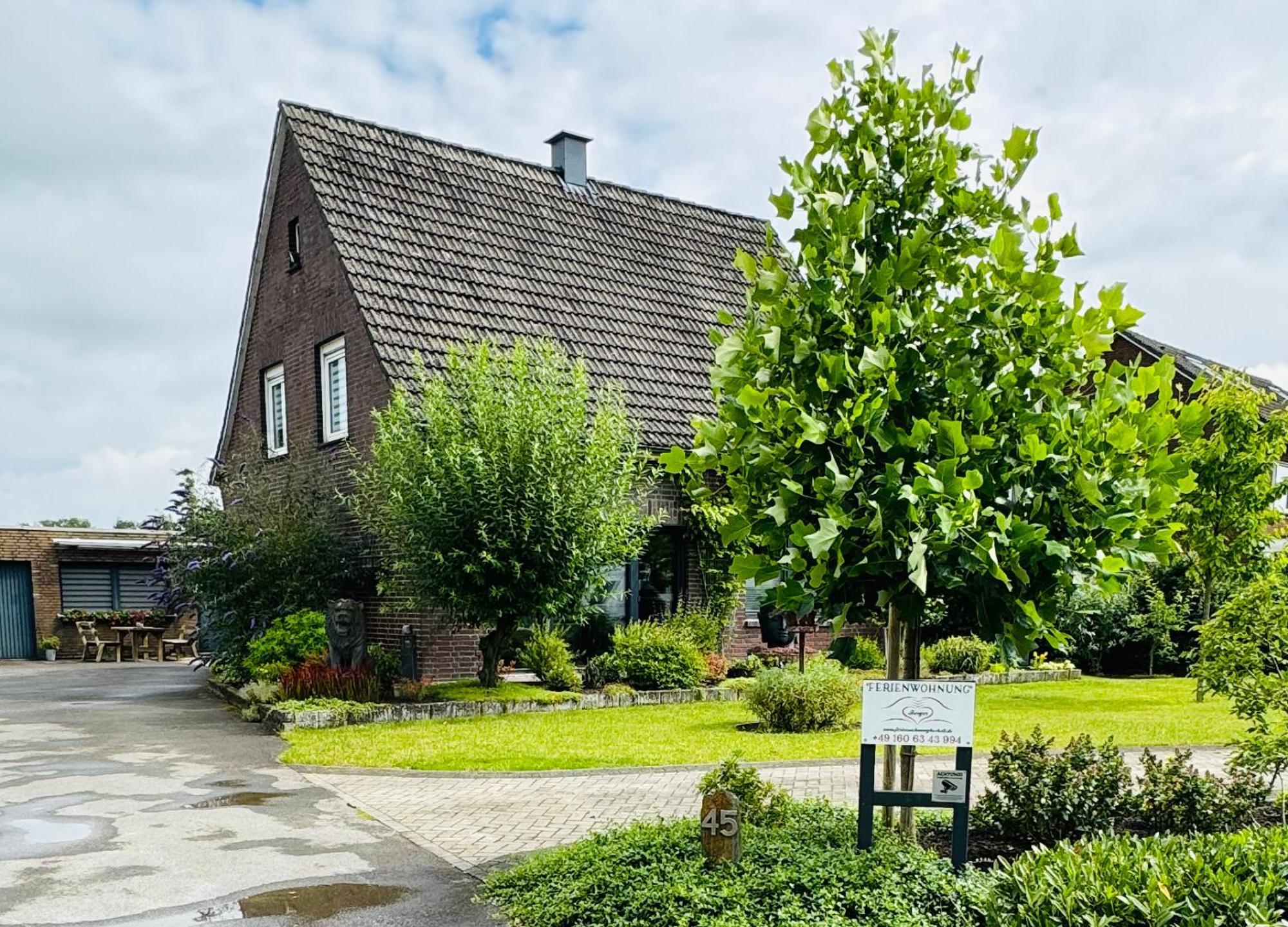 Ferienwohnung Berger Bocholt Exterior foto